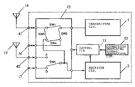 A single figure which represents the drawing illustrating the invention.